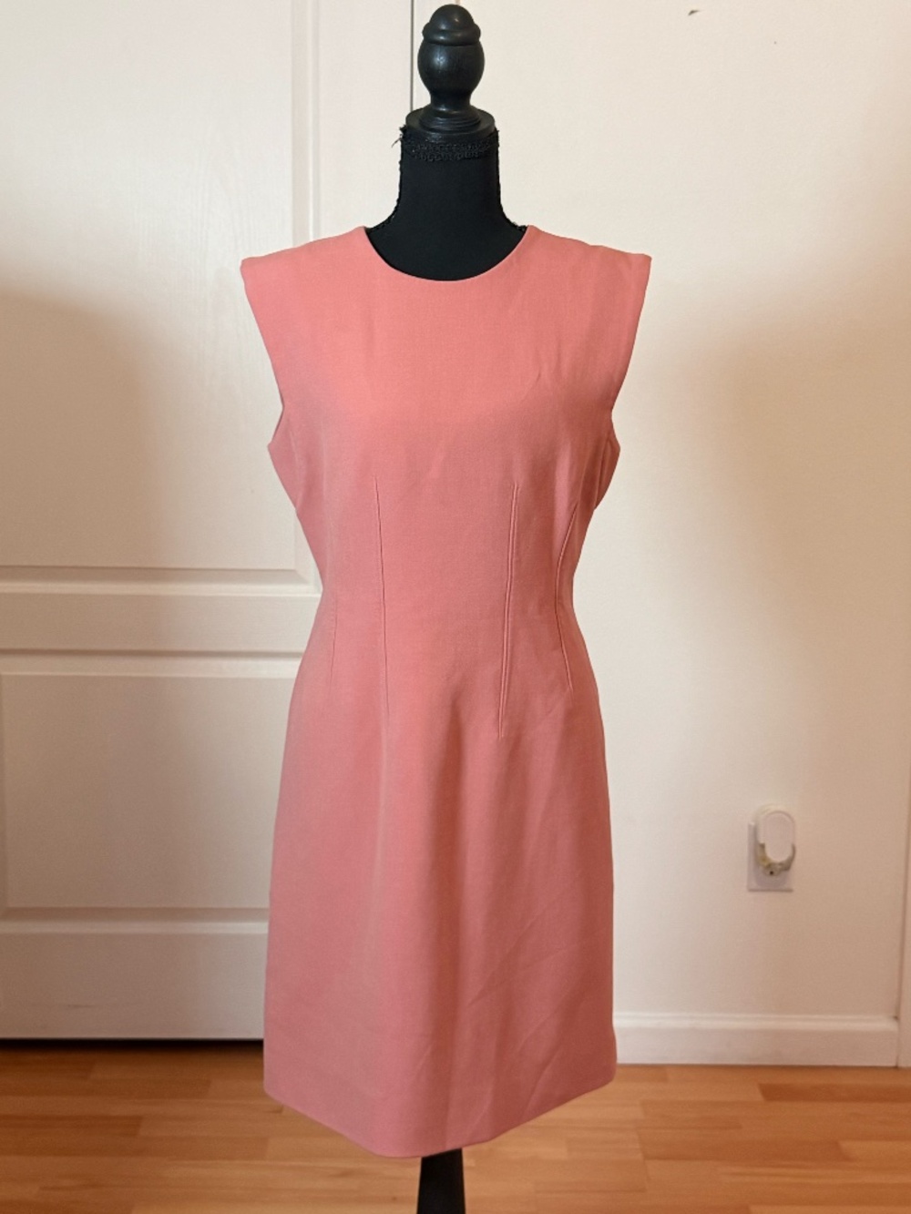 Rare Veronica Beard Archival Premium USA Era Tailored Quite Luxury Dress Sz 4